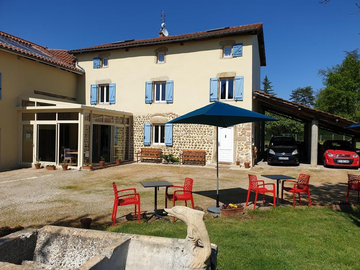 Chambres Et Table D'Hotes "La Pastorale Gourmande" Fr - Ne - En - De - It Marcollin Exterior foto
