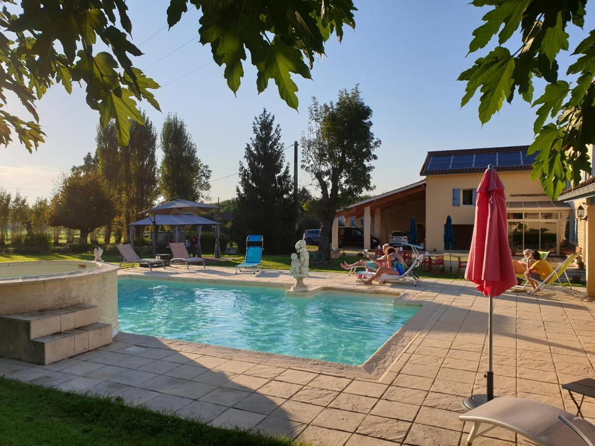 Chambres Et Table D'Hotes "La Pastorale Gourmande" Fr - Ne - En - De - It Marcollin Exterior foto