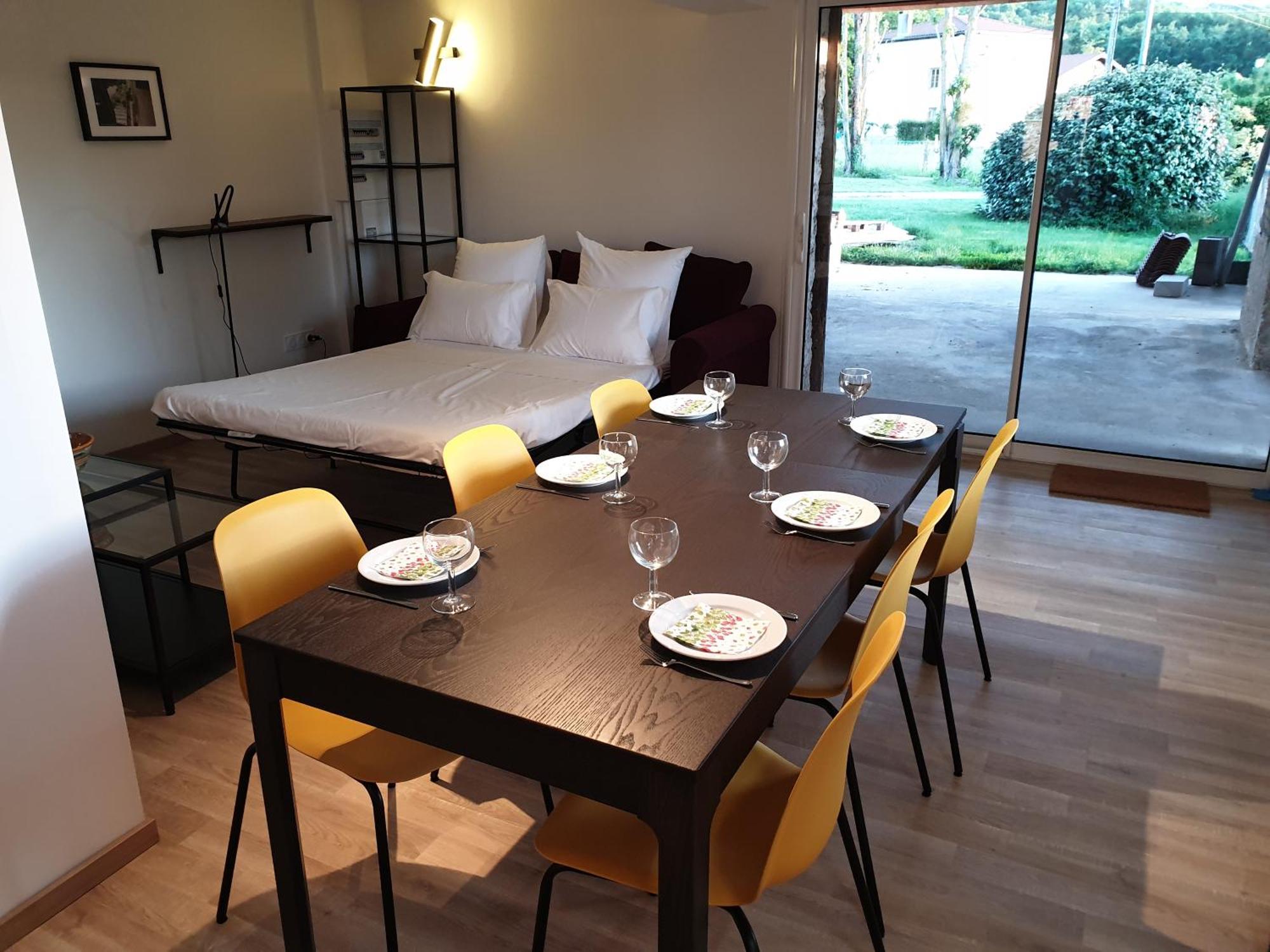 Chambres Et Table D'Hotes "La Pastorale Gourmande" Fr - Ne - En - De - It Marcollin Zimmer foto