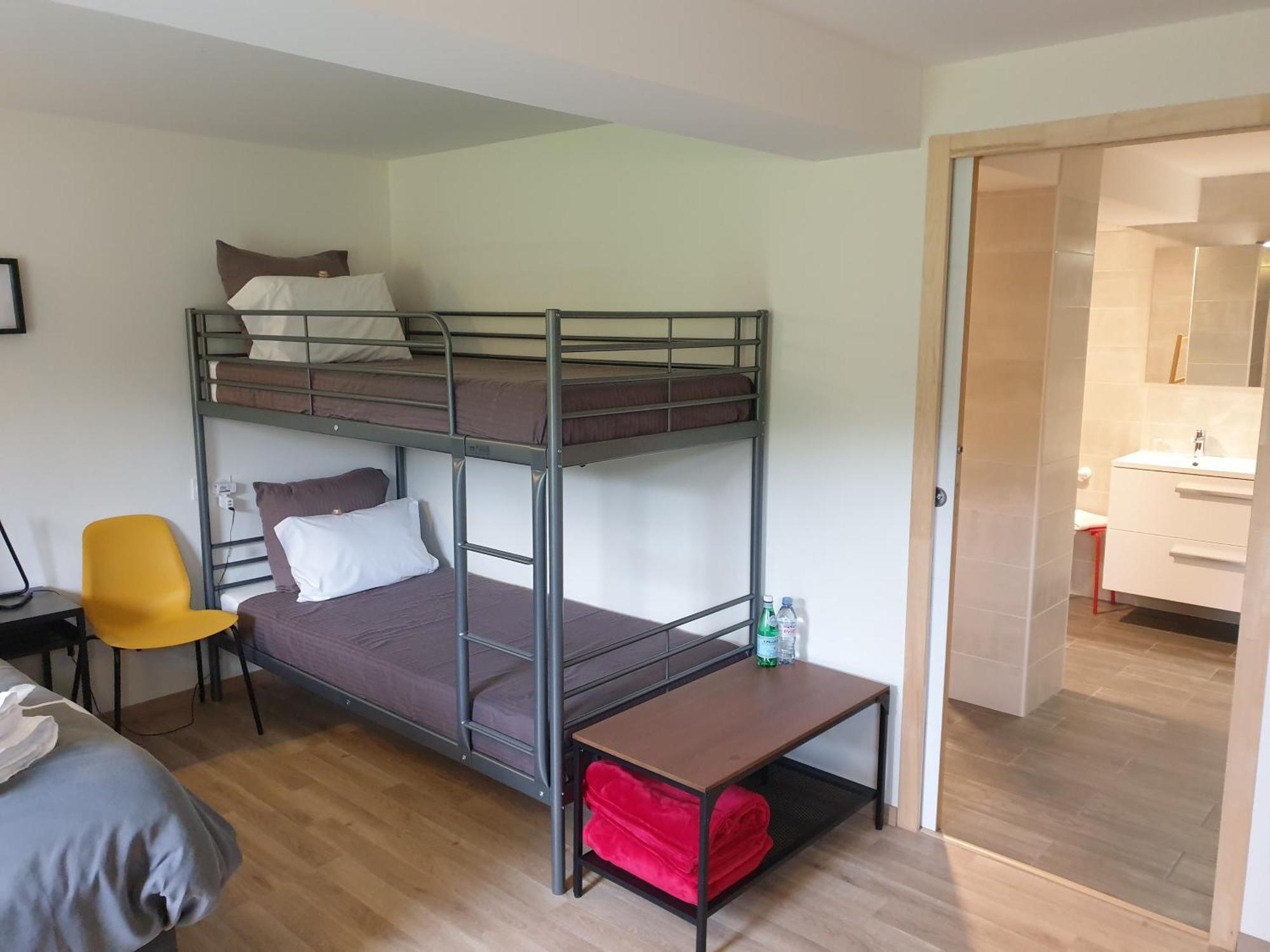 Chambres Et Table D'Hotes "La Pastorale Gourmande" Fr - Ne - En - De - It Marcollin Zimmer foto
