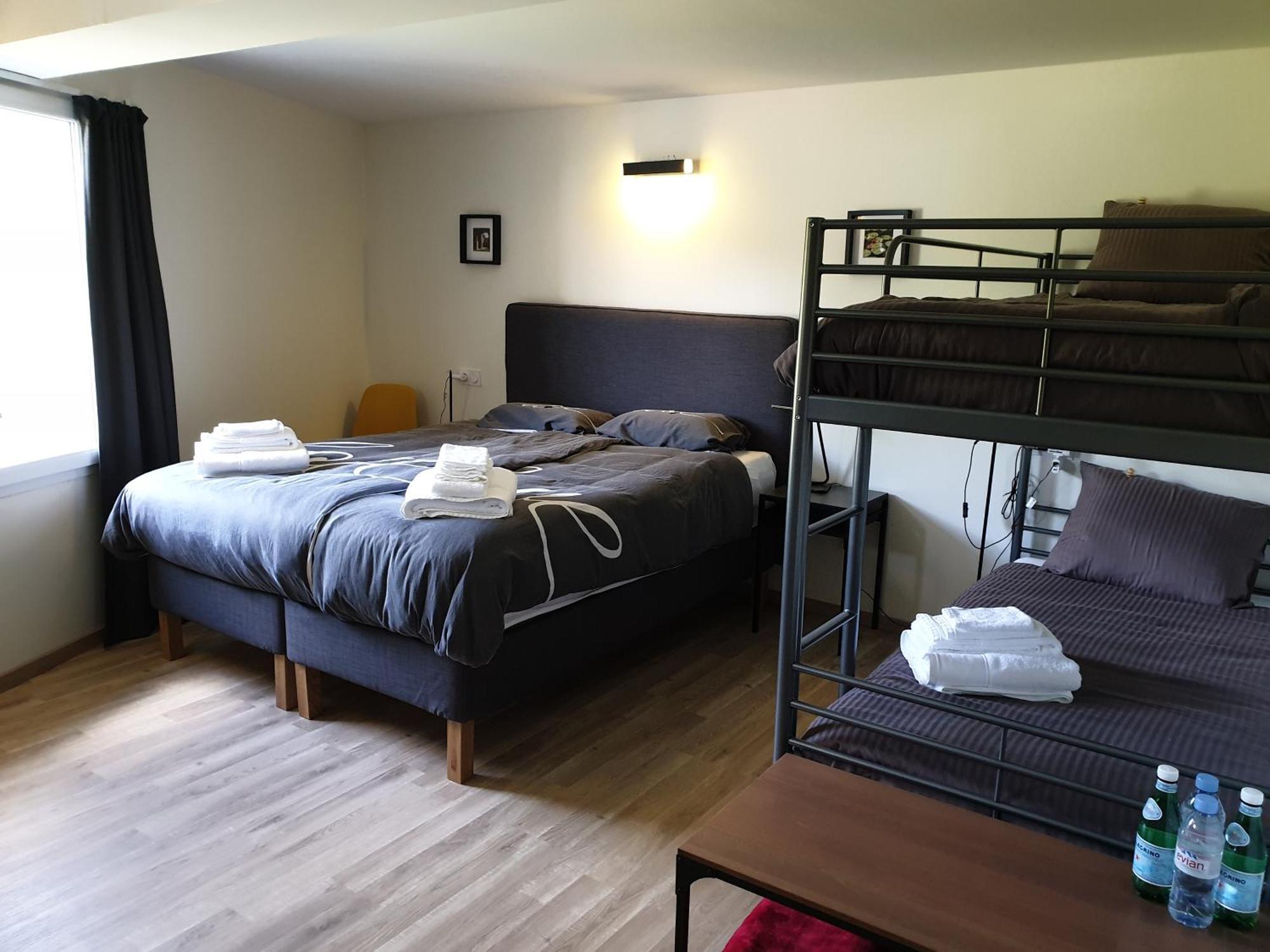 Chambres Et Table D'Hotes "La Pastorale Gourmande" Fr - Ne - En - De - It Marcollin Zimmer foto