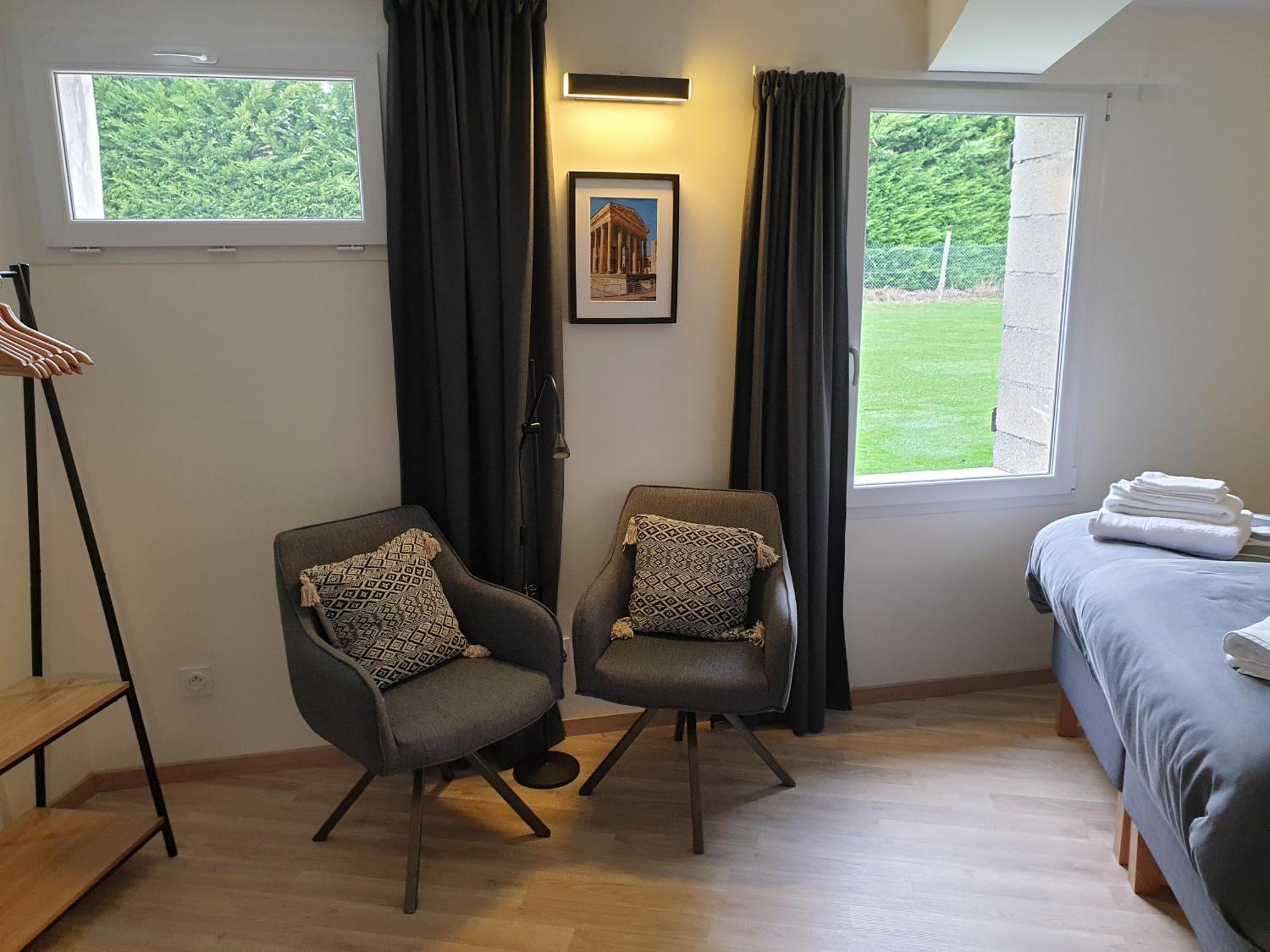 Chambres Et Table D'Hotes "La Pastorale Gourmande" Fr - Ne - En - De - It Marcollin Zimmer foto